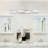 Akshith 4 - Light Dimmable Vanity Light