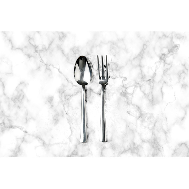 Atena 2 - Piece Stainless Steel Hostess Set