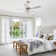 52" Beedle 5 - Blade 2-Tier Crystal Ceiling Fan with Remote Control and Light Kit Included