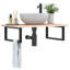 Arthel 80cm Solid Wood Bathroom Vanity Top-1119704907