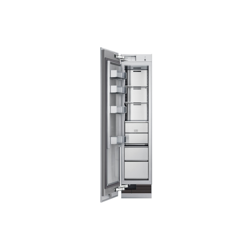 Left Column Panel Kit, Contemporary, Silver Stainless, 18"