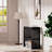 46" Narrow Solid Wood Console Table