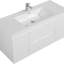 Meuble-lavabo flottant 48 po avec lavabo, meuble-lavabo mural moderne avec lavabo à surface solide et tiroirs à fermeture en douceur 48 po-736936856