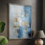 Série ABSTRACT Dxxviii, reproduction encadrée - bois massif-1811549697