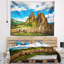 Paysage, tapisserie de la forteresse de Belogradchik et des falaises-28502230