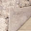 Tapis beige à poils courts Ahkeem Ominous-1664531075