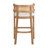 Oech Rubberwood Upholstered Bar Stools-112771097-112771096