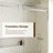 60 in. W X 58 in. H Single Sliding Frameless Tub Door with 5/16 in. (8mm) Clear Glass-109000229