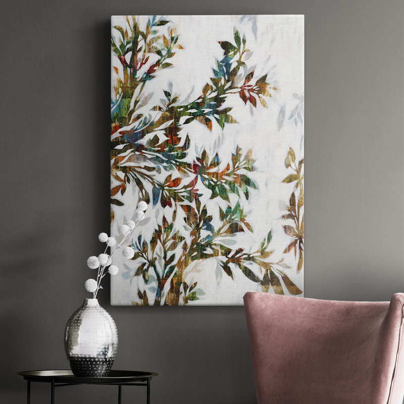 Arbre de vie II - impression sur toile tendue, H 18 po x l 12 po x P 1 po