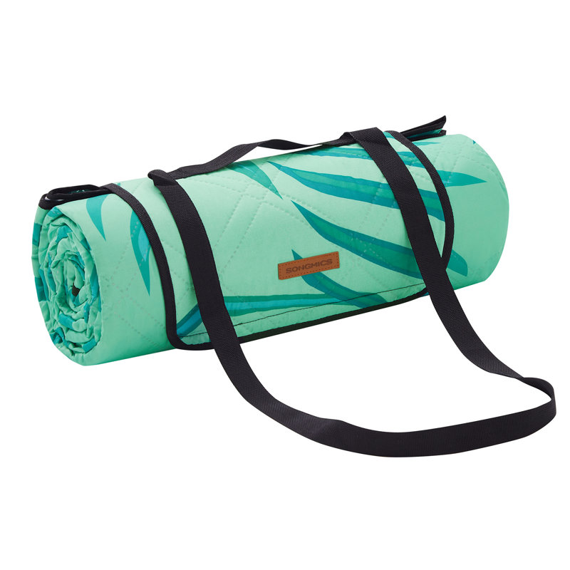 200x300cm Polyester Picnic Blanket, Green