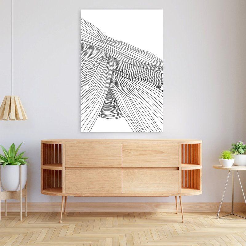 Art contemporain contemporain abstrait, H 48 po x l 32 po
