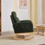 Chaise berçante Modern