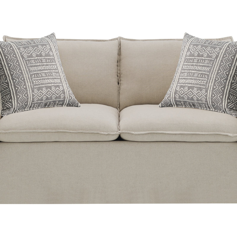 Causeuse Upak Yakety Yak Sand and Linen
