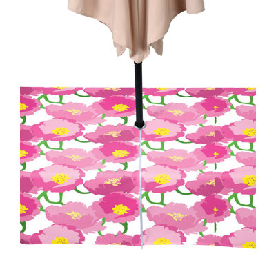 Peony Outdoor Water Repellent Tablecloth