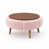 Pink/Walnut