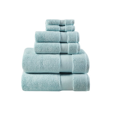 Cotton 6 Piece Towel Set