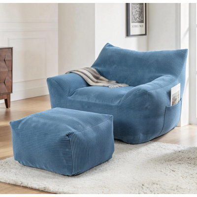 Fauteuil à billes pour adultes, très grand canapé-lit confortable pour chambre à coucher et dortoir