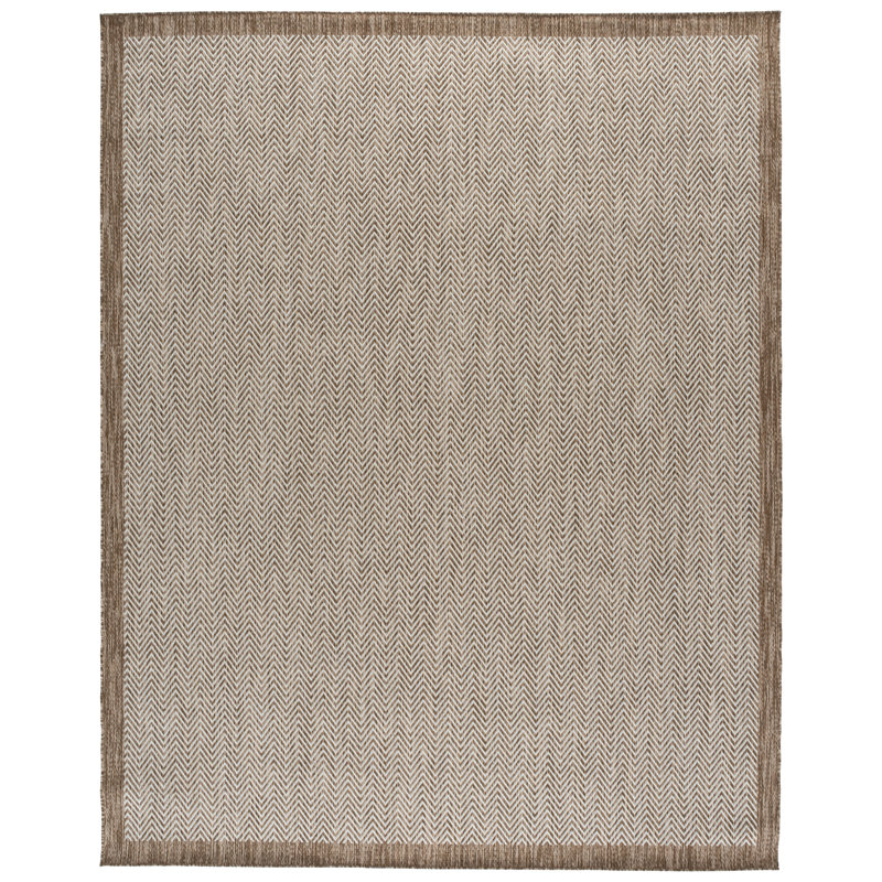 Fayean Performance Performance Chevron Rug, Rectangle 8' x 10'