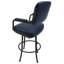 Tabouret de bar pivotant Crestino-1741402975