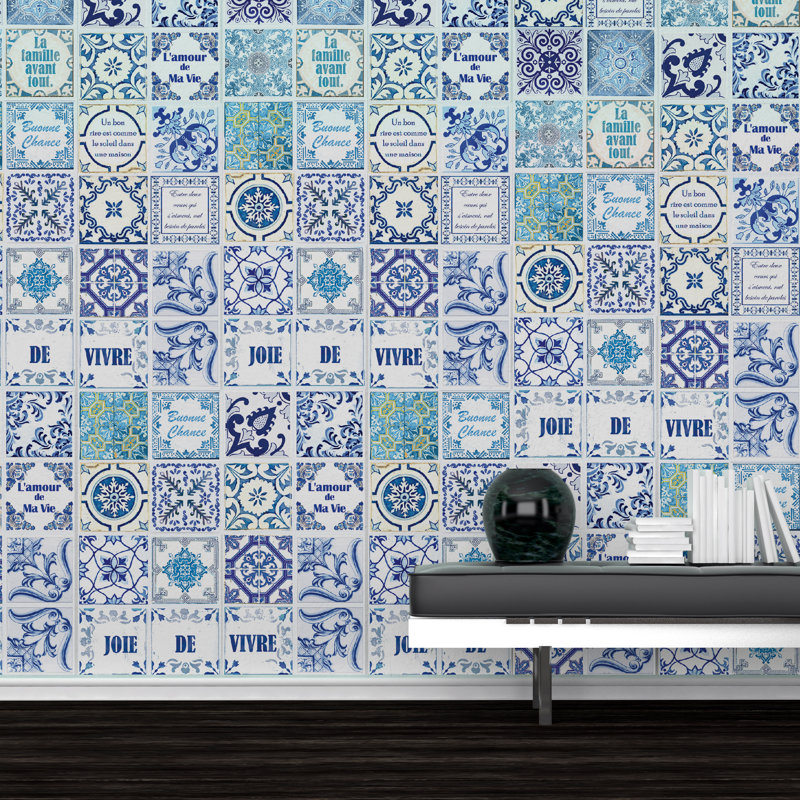 Aisha Tile Decal