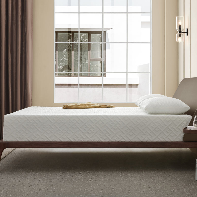 Barrentine 8'' Medium Memory Foam Mattress, Extra-long Twin - 39"x80"
