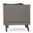 SOFA SET CORNER+TABLE - BROWN