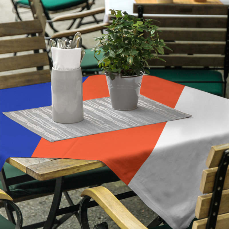 Nappe Clemson, Floride / bleu / orange / blanc