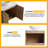 Masami 23.64 " W Wall Mounted 1 Single Vanity Bathroom Vanity With Ceramic Top