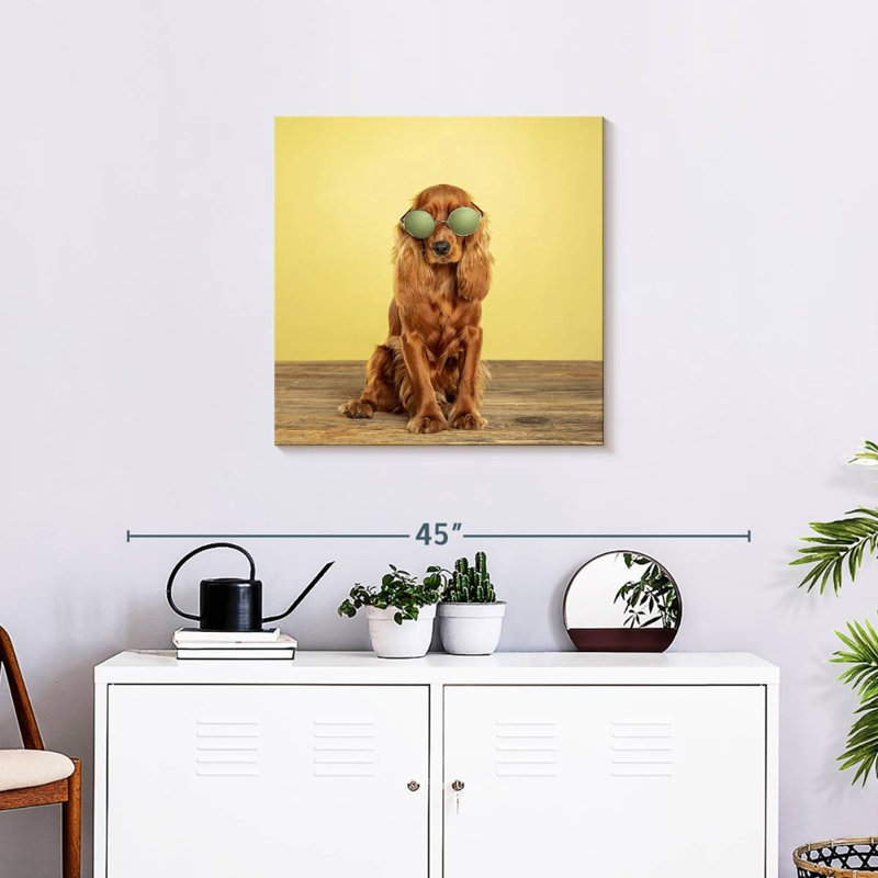 Crowle Cool Cocker Spaniel, 24" H x 24" W