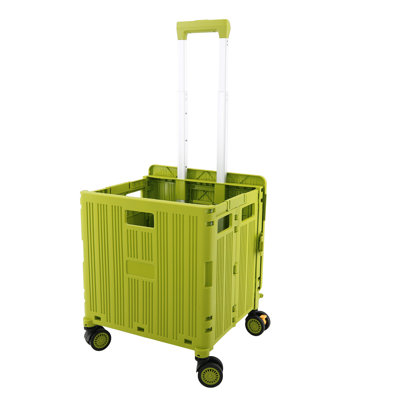 15.75'' H x 13.77'' W Utility Cart with Wheels