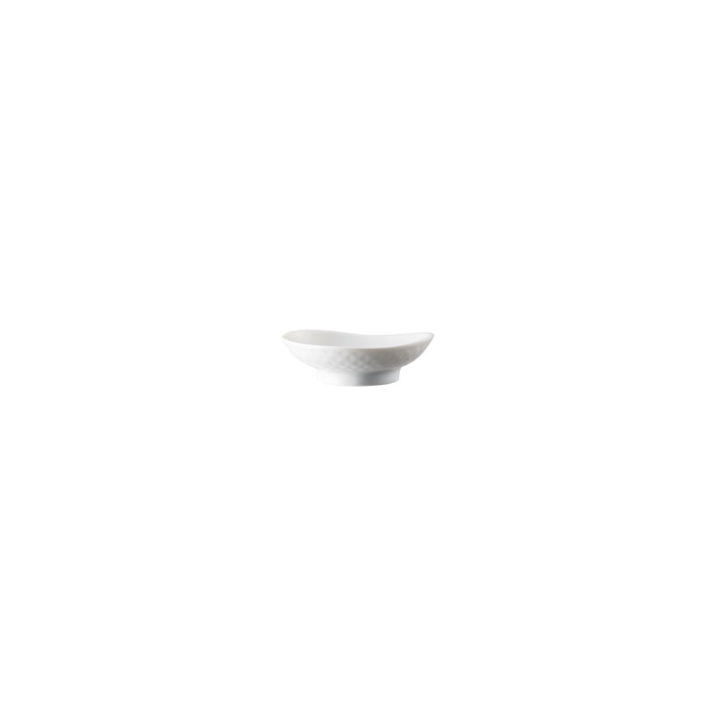 Junto Handmade Porcelain Cereal Bowl, White