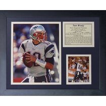 Buy Tom Brady New England Patriots Framed 10 x 30 Legacy Career Timeline  Collage