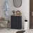 Slim Shoe Cabinet For Entryway, Modern Hidden Shoe Storage Cabinet With 2 Flip Drawers And Adjustable Shelves For 12 Pairs Of Shoes, Black, Shoe Storage-543772623