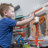 Step2 Big Builders Pro Plastic Indoor Preschool Workbench and Tool Set
