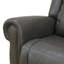 Causeuse de salon inclinable 78 po en cuir végétalien de qualité supérieure avec console centrale et porte-gobelets-1510057666