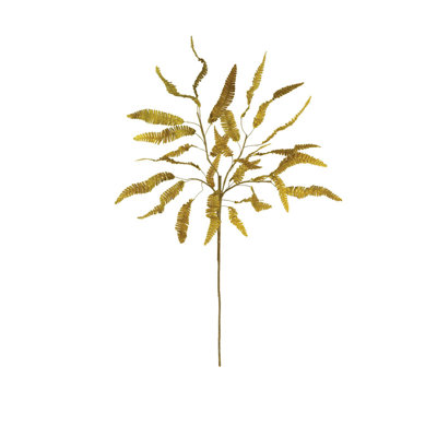  Botanica Stem Spray – 39"L Bendable EVA Foam Floral Accent in Brown, Set of 6