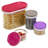 Edvin 4 Container Food Storage Set