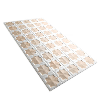 Tetuan Astre 12" x 22" Porcelain Moroccan Wall Tile