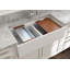 Contempo 36'' L Double Basin Kitchen Sink-773700947