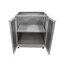 Cuisine d'extérieur modulaire combinée 4 pièces 120 "Blue Sky
