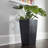 Finley Modern 20-in Recycled Plastic Indoor/Outdoor Square Vertical Planter-502745012
