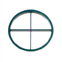 Track System and Lighting Cross Louver Lense, MR16