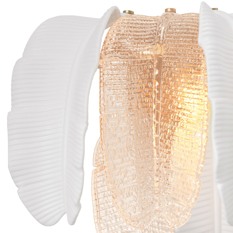 Lucia 3 - Light Flush Mounted Sconce