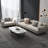 Isaiyah Upholstered " Linen Blend Sofa-2105069758