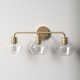 Rooks 3 Light Dimmable Vanity Light