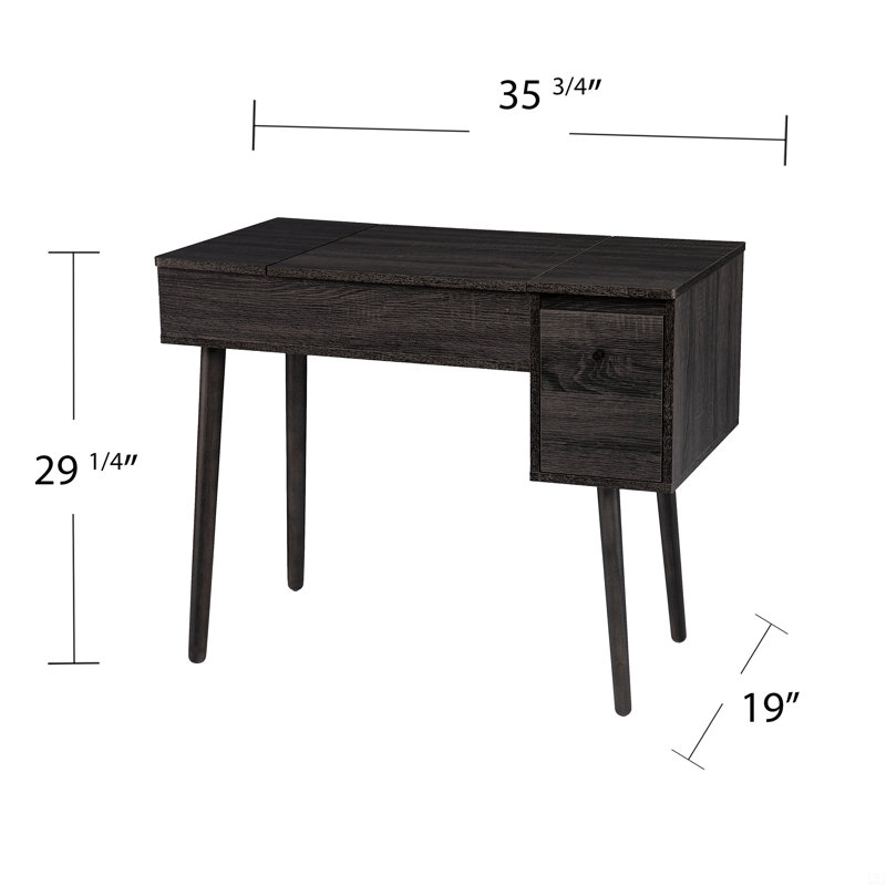 Meuble de rangement avec miroir