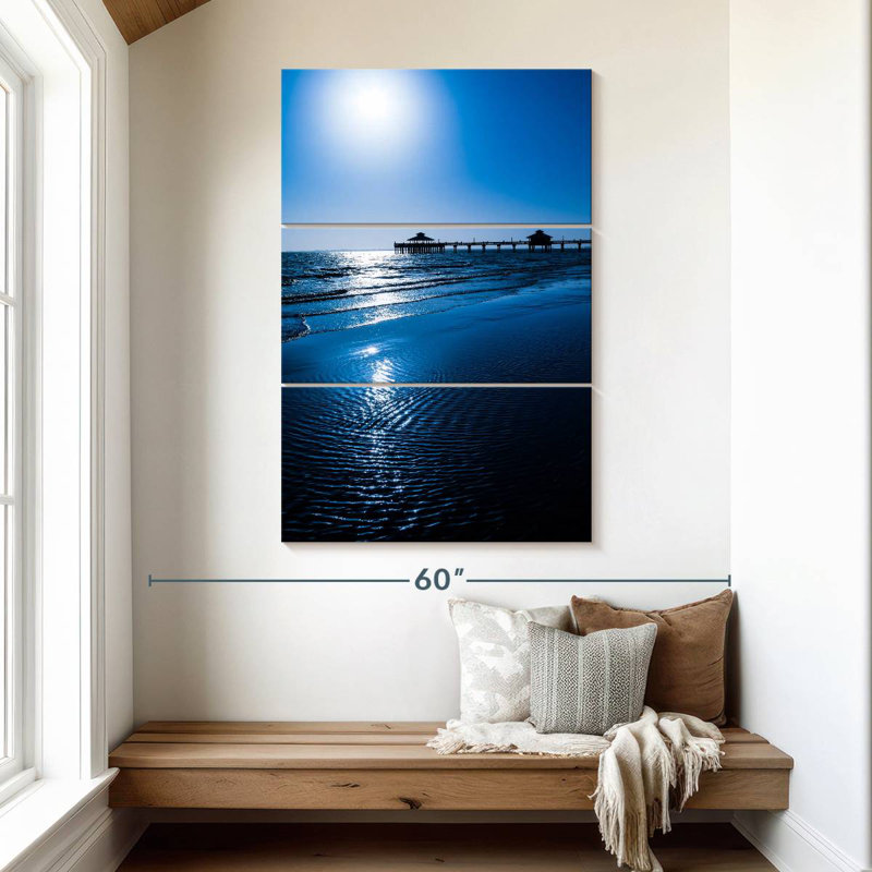 Nicci Pier à Fort Myers Beach, H 50 po x l 32 po