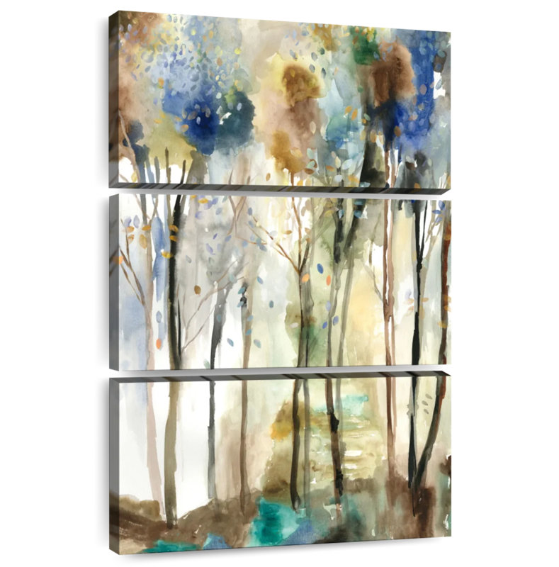 Harnek Tree Standing Tall I, 38" H x 24" W