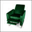 Fauteuil inclinable moderne avec design ergonomique, parfait pour le confort et le style de tout espace de vie.-598795048
