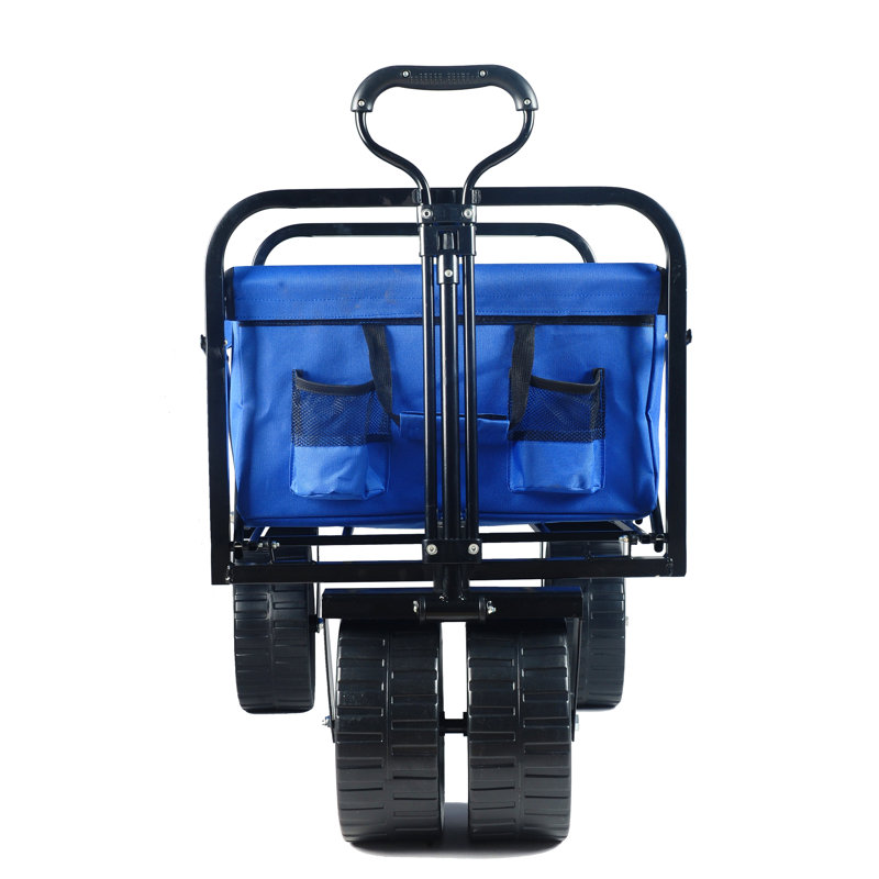 Chariot de plage pliable